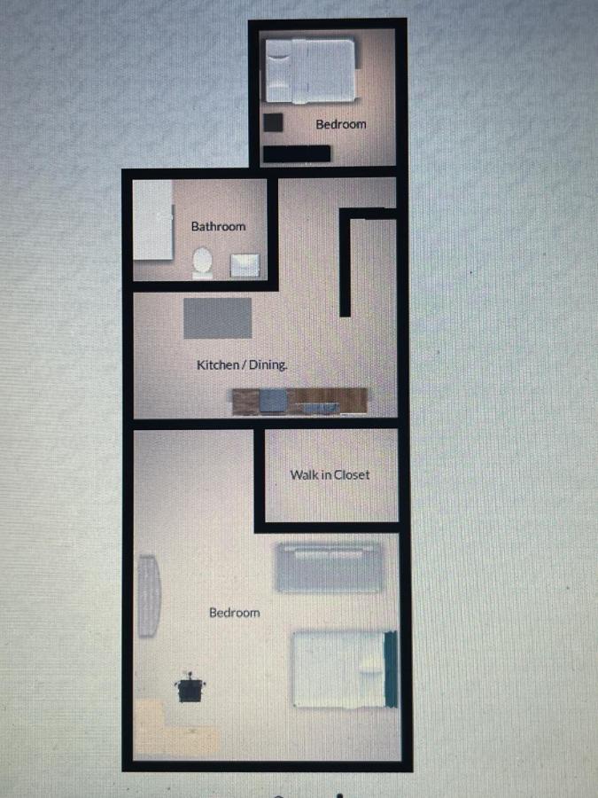 2 Bedroom Apartment أوبورندال المظهر الخارجي الصورة